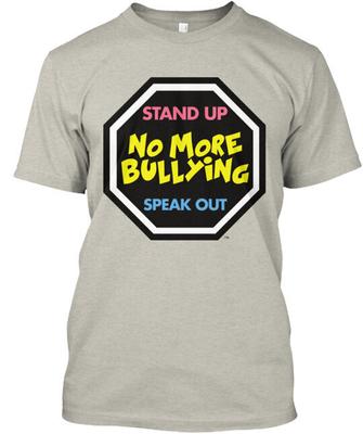 Bully No More T-Shirt Made In the USA Size S To 5XL