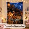 Custom Personalized Tapestry,One Piece Print Custom Name Text Wall Art Hanging for Bedroom