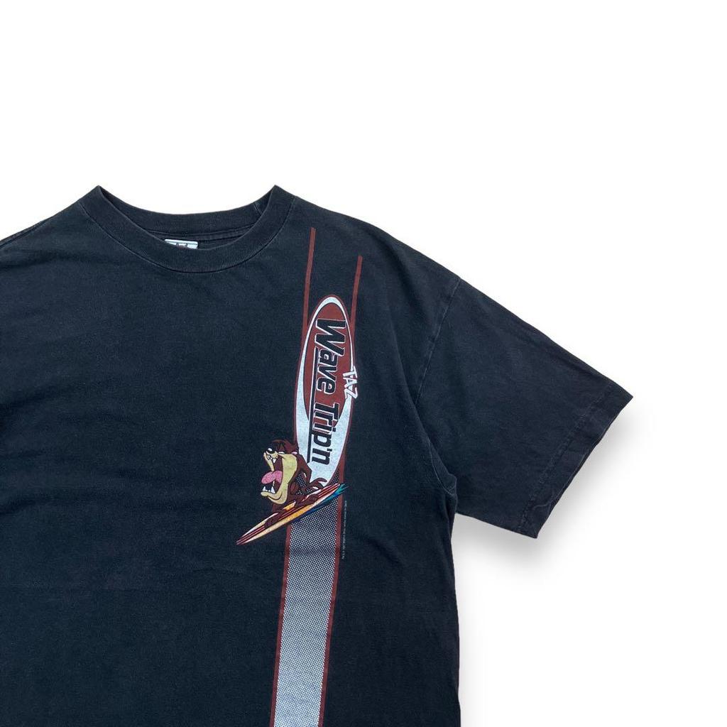 [USED] 90s Looney Tunes Vintage Taz Cartoon Character Movie T-Shirt