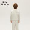 little MO&Co. Kids' Letter Long-Sleeve Sweatshirt