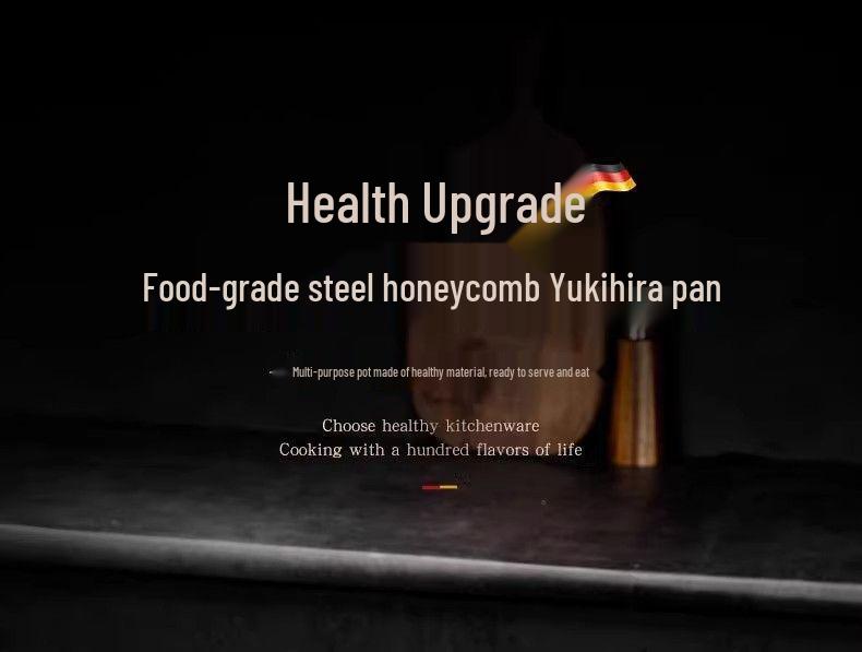 Non-stick Japanese Stainless Steel Yukihira Pot: Baby Food, Milk, Soup & Frying Pan