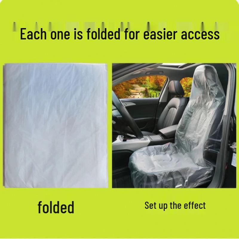 Auto Repair Disposable Dustproof Seat Protector
