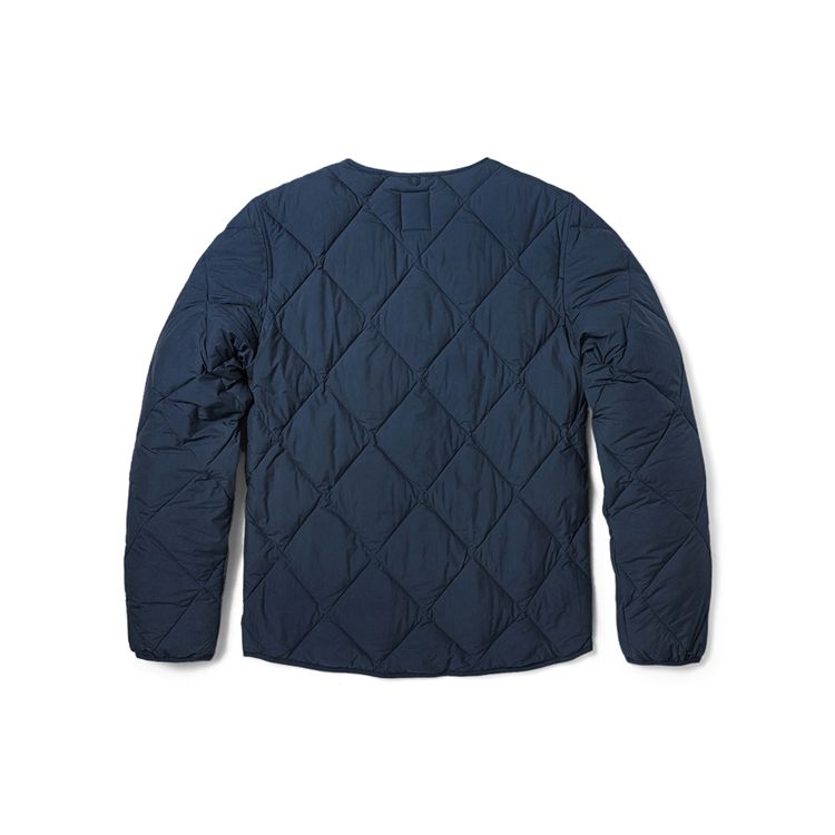 Timberland Solid Color Casual Comfortable Outdoor Warm Sleeveless Down Jacket Men Jacket Deep-Sapphire-Blue A6G6D-433