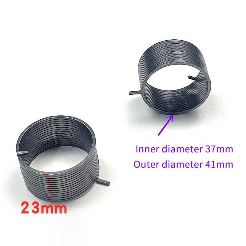 2Pcs Automatic Washing Machine Clutch Spring Single/Double Direction Suitable for Repair Technicians & Home DIY Users