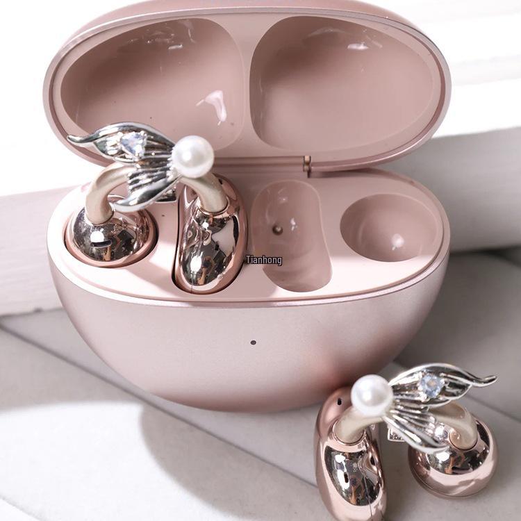 Huawei Earphone Mermaid Diamond Buckle Clip-On Jewelry