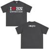 I Love Bn Quevedo 2025 T Shirts Men's Women High Quality Cotton Short Sleeve T-shirts Fashion Oversized Male T-shirts Streetwear