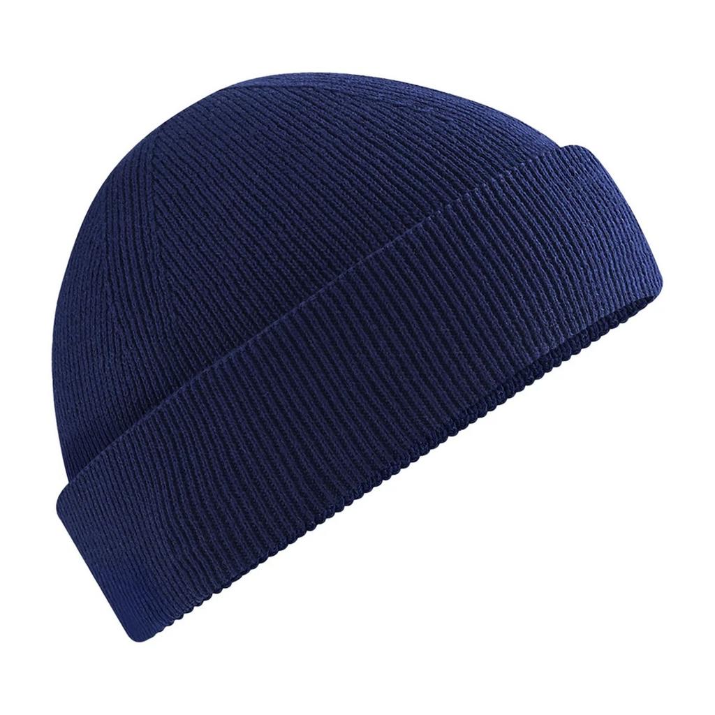 Beechfield Unisex Adult Fisherman Organic Cotton Beanie