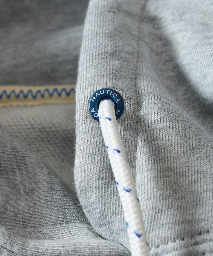 Arch Logo Hoodie (M. Gray)