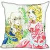 Anime The Rose of Versailles Pillow Cover Bedroom Home Office Decorative Pillowcase Square Zipper Pillow Cases Eco-Friendly 0406