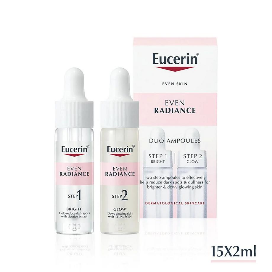 Eucerin Even Radiance Duo Ampoule 30ml, Brightening, Anti-Aging, Moisturizing, Korean Cosmetics, Kbeauty