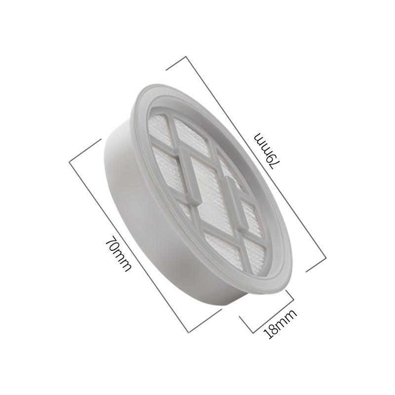 Deerma Vacuum Cleaner Filter for Models: DX700, VC20, DX115S, CM300S, VC01, DX118C.