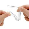 4Pcs Transparent Tablecloth Holder Multi-function Curtain Buckle Portable Cloth Clamp