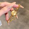 New Korean-style Fashionable Student Quartz Watch, Trendy Best Friend Small Dial Women's Watch, Exquisite Women's Watch.