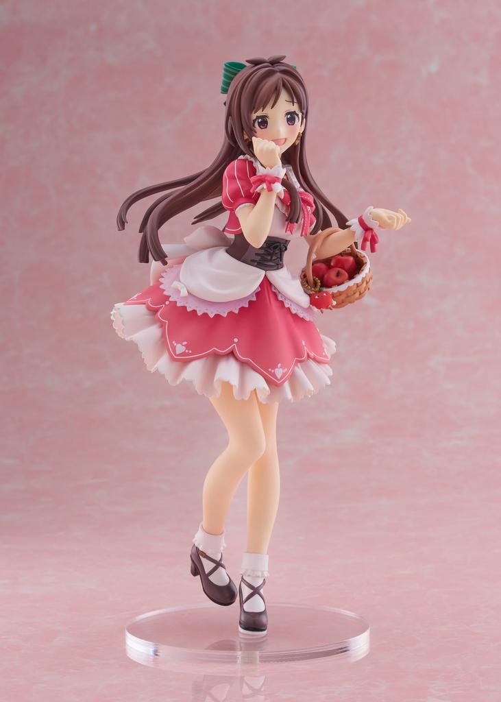 PLUMPMOA THE CINDERELLA GIRLS Akari Tsujino v měřítku PVC lakovaná hotová figurka IDOLM@STER + 1/7