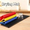 PVC Bar Mat Coffee Maker Countertop Spill Mats Bar Service Mat Dish Glass Drying Mat For Barista Cocktail Bartender 30x15cm
