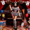 Halloween Circus Costume Sexy Jumpsuit Clown Trainer Cosplay Women Stage Party