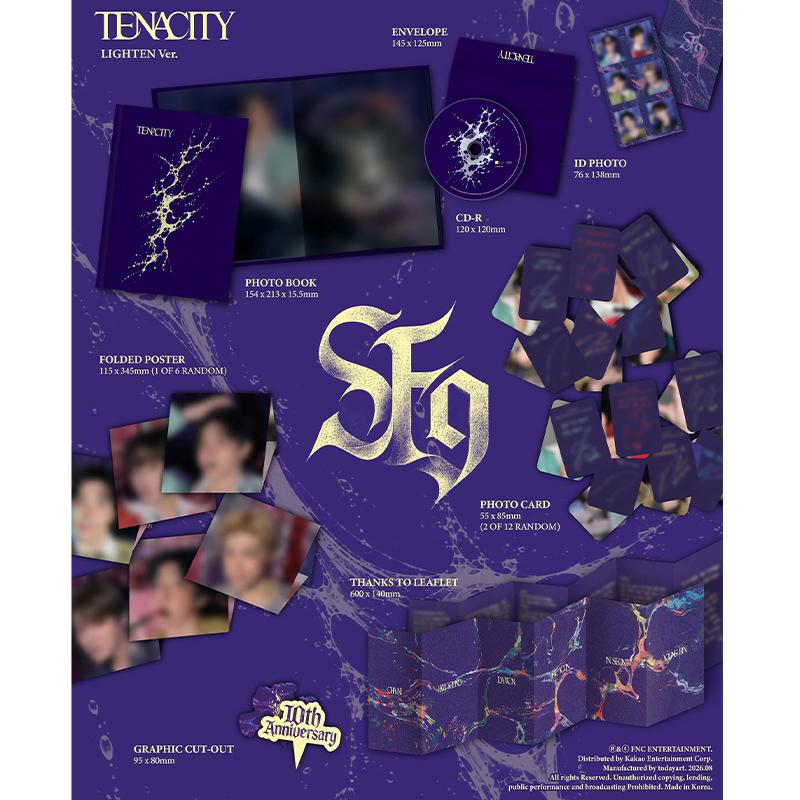 [Pre-order] SF9 - 2ND ALBUM [TENACITY] Standard Ver.