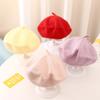 Autumn Winter Toddler Infant Children Accessories Knitted Cap Baby Hat Girl Bonnet Berets Hat