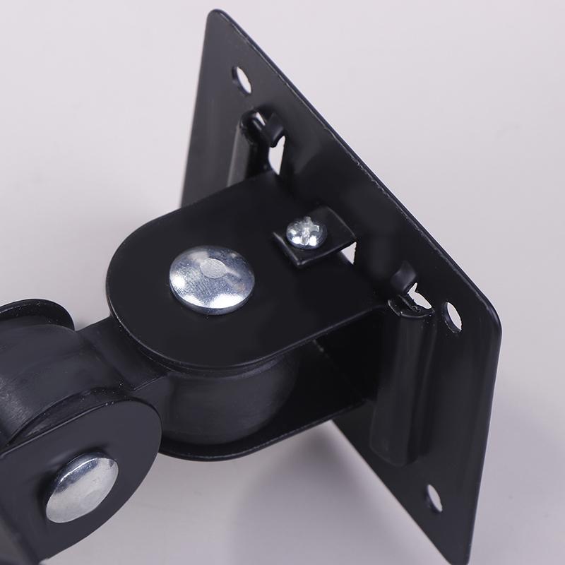1Set 14-24/27Inch Tv Mounts Lcd Led Monitor Wall Mount Bracket Fixed Flat Panel Tv Frame Support 180 Degrees Tilt Angle W/Screw