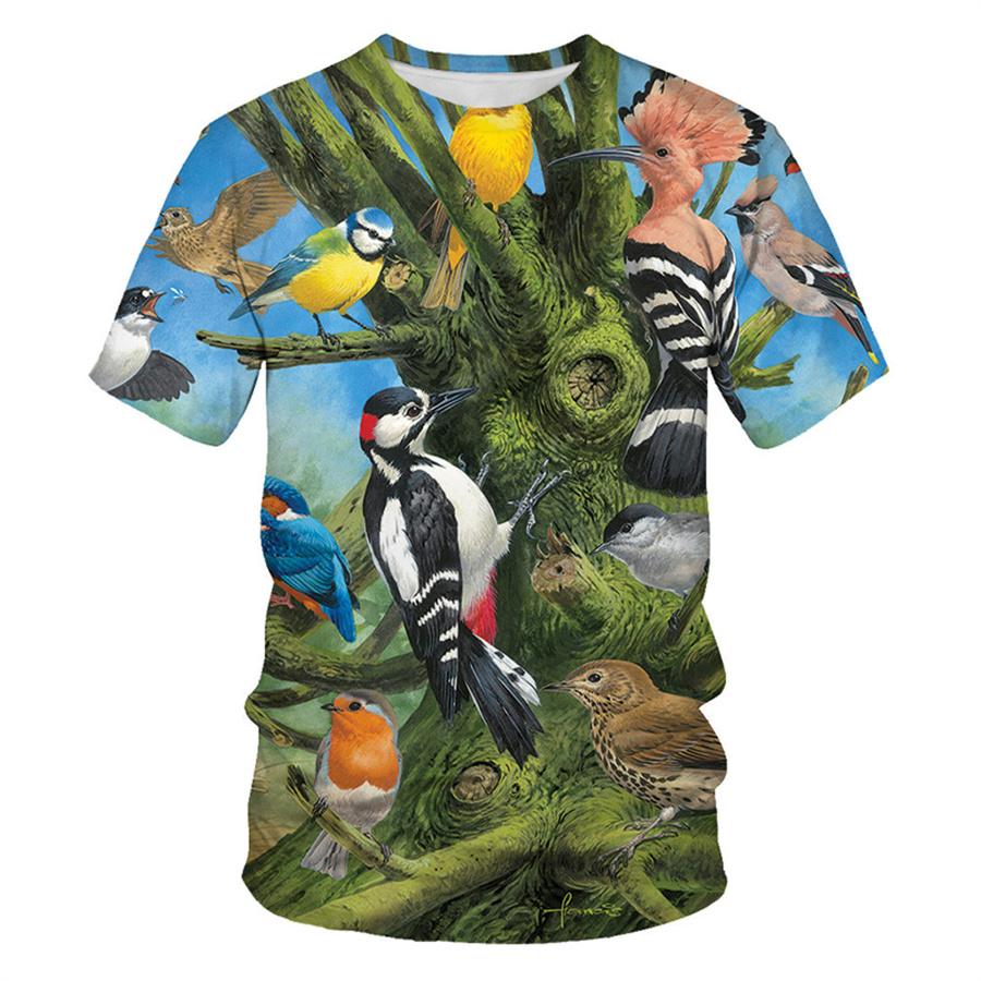 3D-Druck T-Shirt T-Shirts O-Ausschnitt Kurzarm Top atmungsaktiv Mann Shirts Frühling Sommer Tops Männer Plus Größe T-Shirt