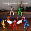 Multi-Joint Articulated DIY Doll Figurine - Popular Street Stall Toy