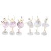 Ballerinas Cake Decoration Pack for Girls Birthday Party Cupcakes Decorations