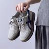 Ruth Zhao Campus Waffle Forrest Gump Shoes Autumn New Daddy Shoes Ins Versatile Casual Sneakers