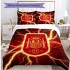 Set Lenzuola Stampate Caldo e Traspirante 3 Pezzi Spagna Calcio, Come Regalo per Inaugurazione Casa o Festa