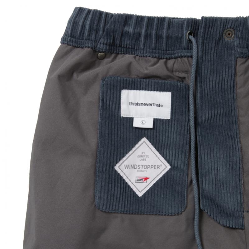 ThIs Is Never That Gore Tex Windstopper Cord Pant Navy