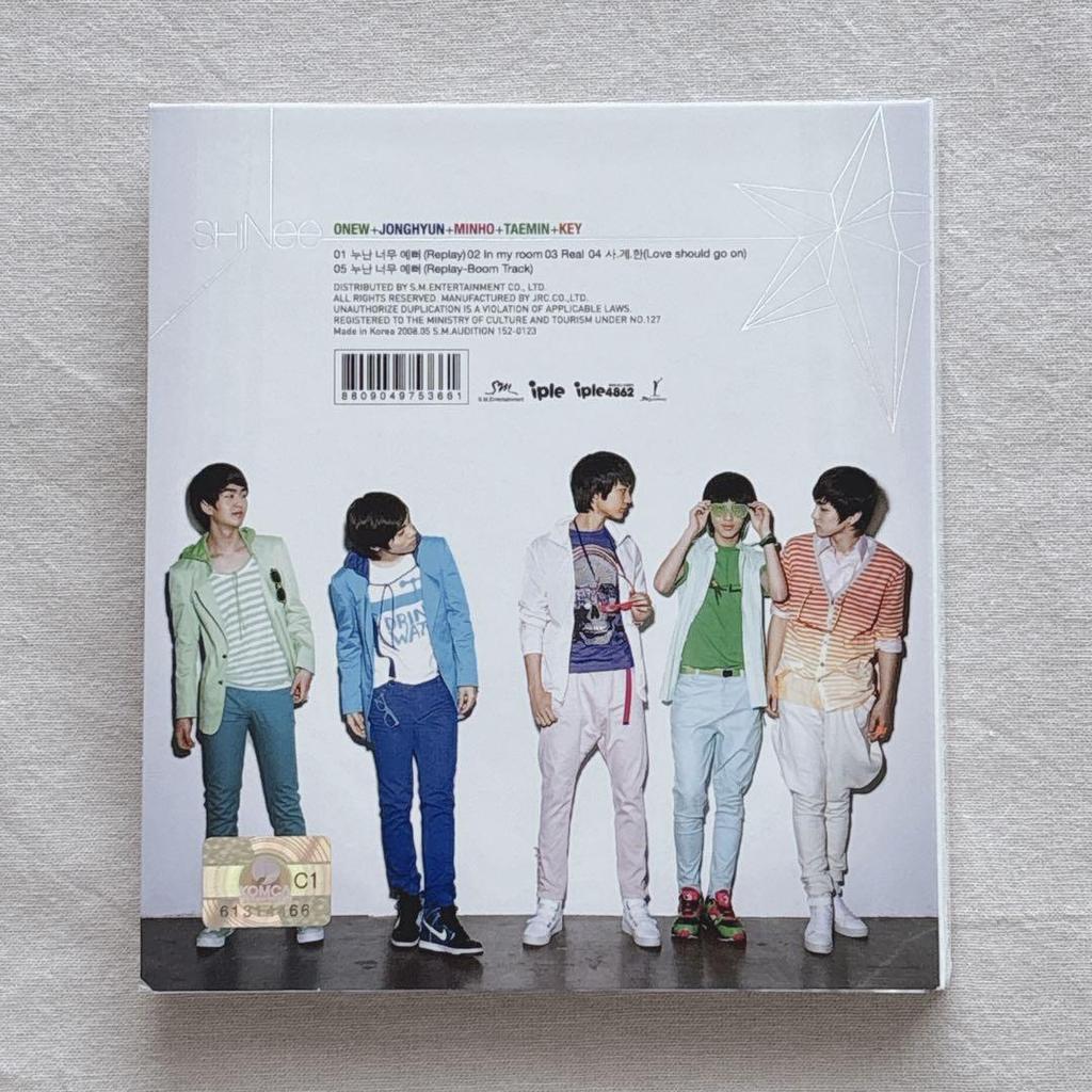 [USED] SHINeeReplay 1st Mini Album