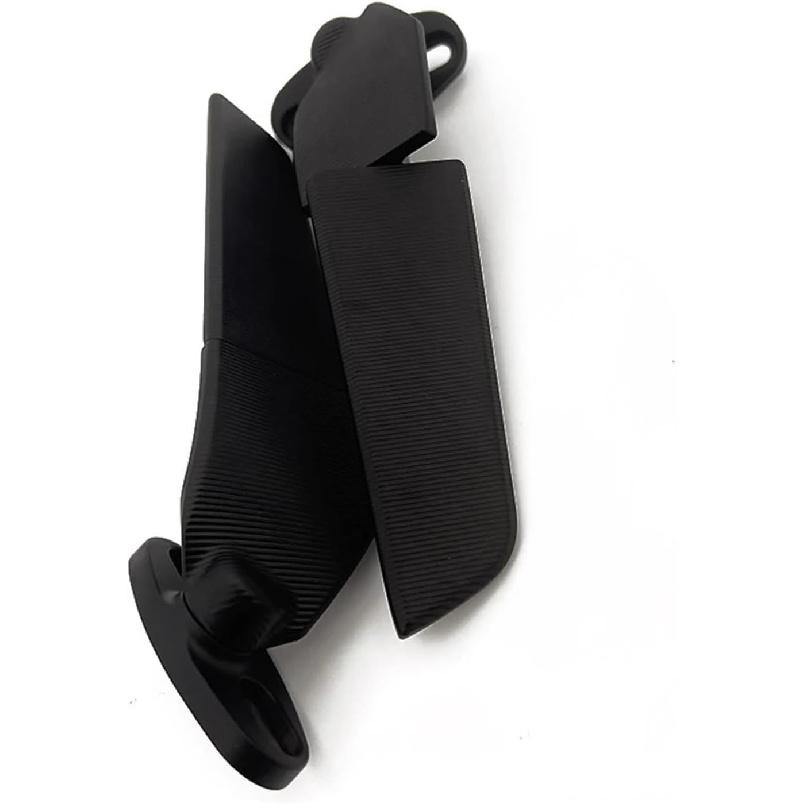 Compatible with Suzuki GIXXER SF 250 Motorcycle Mirrors Modified Wind Wing Adjustable Rotating Rearview Mirror