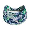 Bohemian Retro Print Yoga Headband: Wide African-Inspired Headscarf for Women
