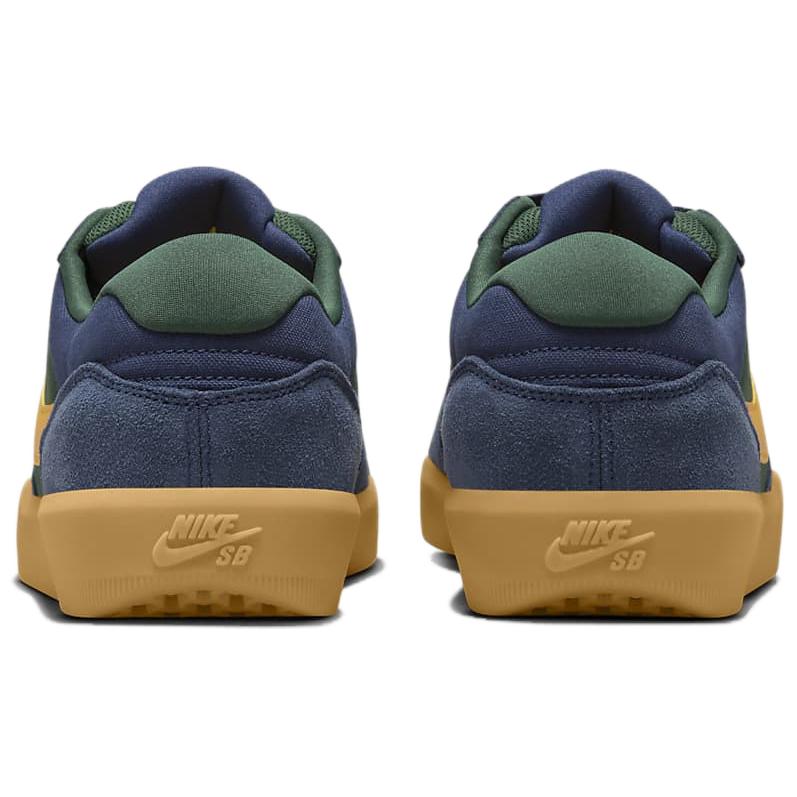 Nike Force 58 SB Midnight Navy Fir Unisex Sneakers Blue Gum-Light-Brown University-Gold DV5477-402
