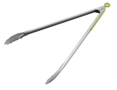Barbecue Multi Tongs 40cm Light Green M-7609