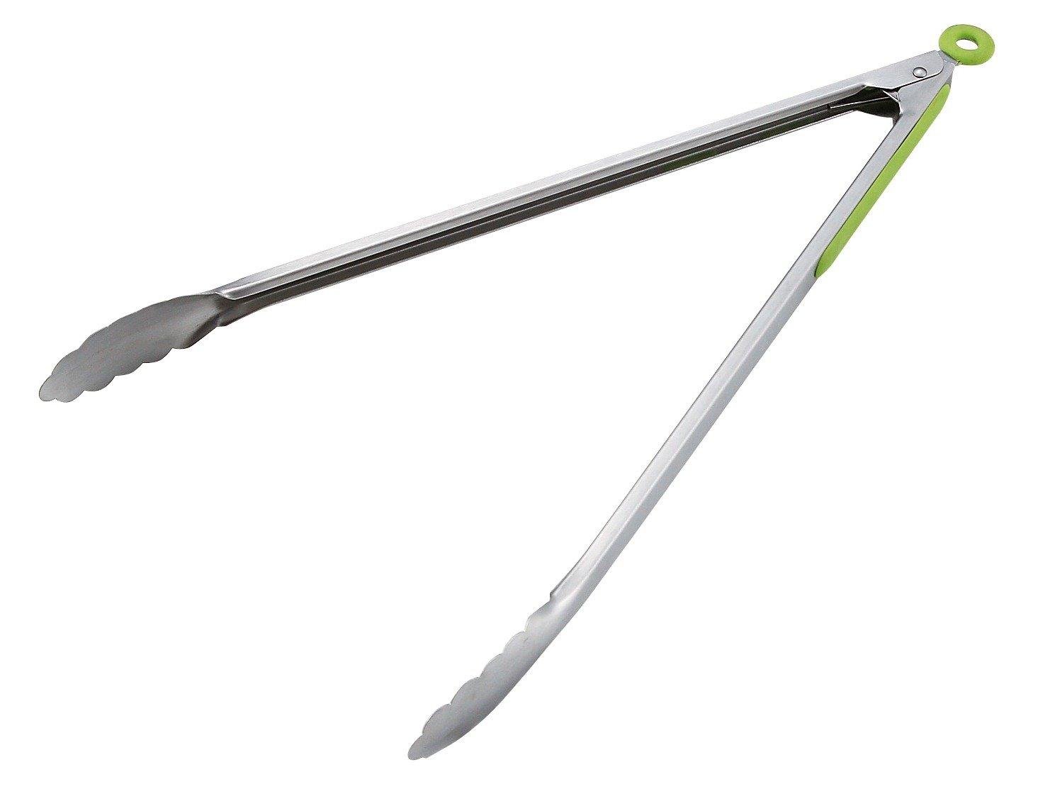 

Captain Stag Barbecue Multi Tongs 40cm Light Green M-7609