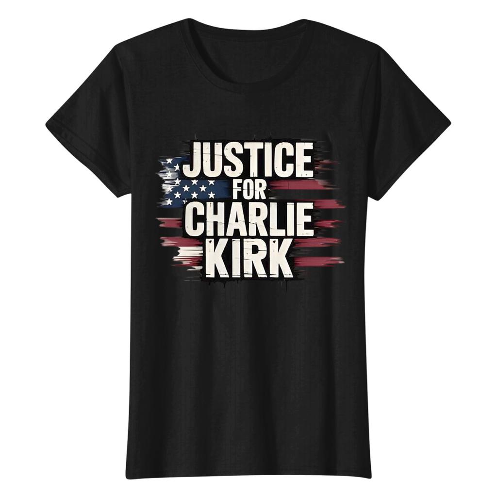 Women's Casual Daily Printed Top Round Neck T-shirt