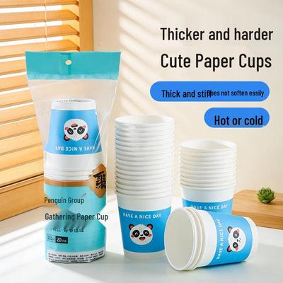 Penguin Group National Trend Thickened Disposable Paper Cups