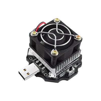 High Precisions 65W Professional USB Load Tester With Variable Current 0.1A To 4.8A And Intelligent Cooling System