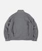 Frizmworks Check Buddy Harrington Jacket _ Sea Blue