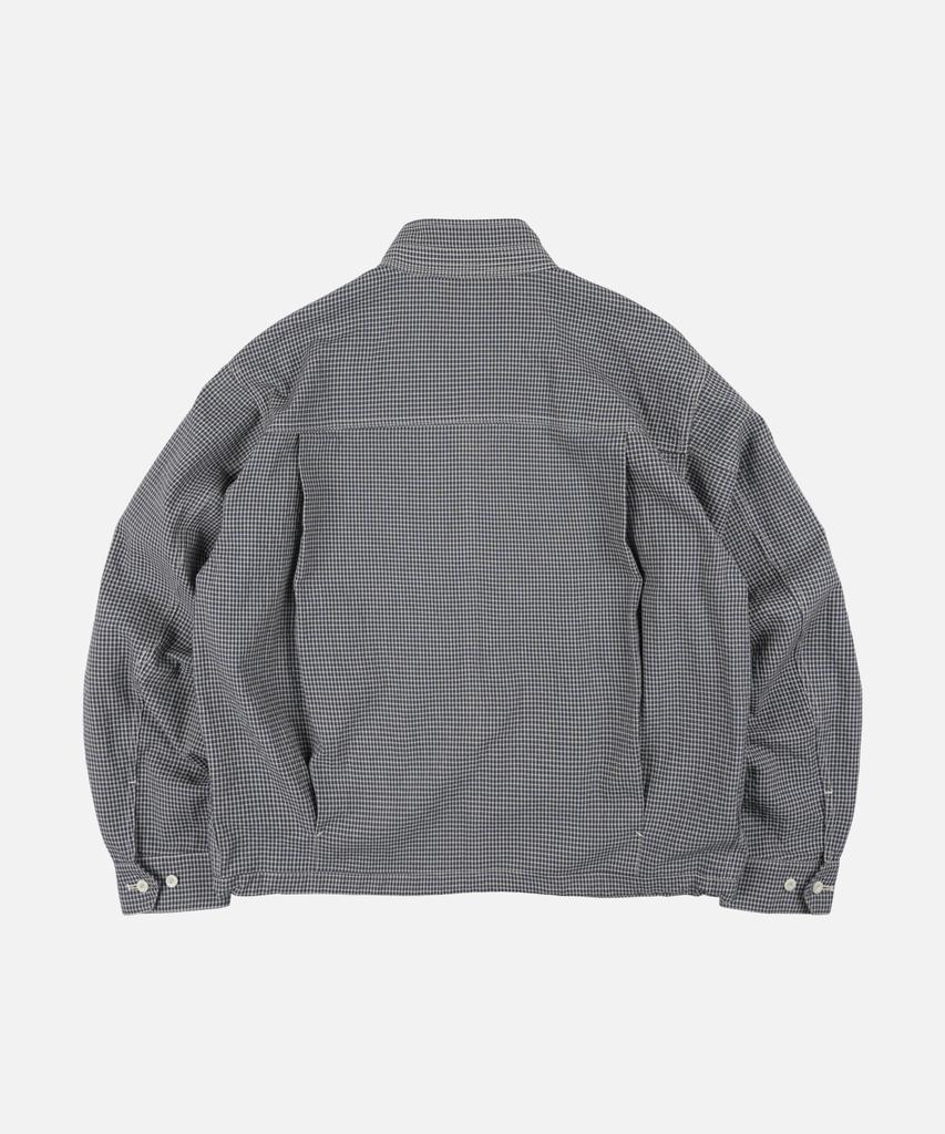Frizmworks Check Buddy Harrington Jacket _ Sea Blue