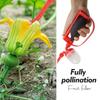 Random Color Manual Tomato Pollinator Portable Powder Sprayer Professional Duster Long Pole Garden for Pear Kiwi Cucumber Tree