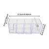 Fish Tank Filter Box Sturdy Silent Fish Tank Accessories Circulation Water Cleaning Lightweight Water Purifier Filtration System