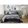 Bout De Lit - Manon - 90 X 200 Cm - Coton 100% - Polyester - Oeko-Tex®