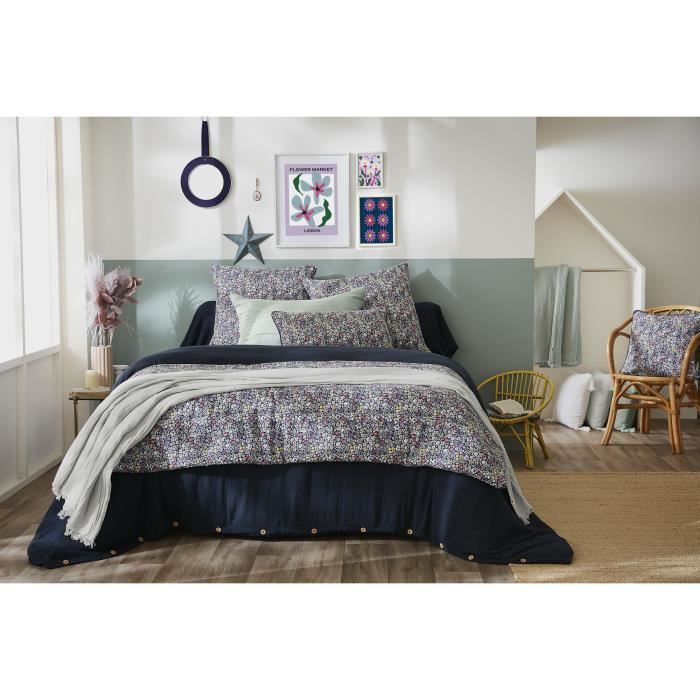Bout De Lit - Manon - 90 X 200 Cm - Coton 100% - Polyester - Oeko-Tex®