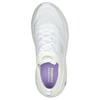 Skechers Max Cushioning Comfortable Versatile Mesh Low Top Running Shoes Women Sneaker White 129271-WHT