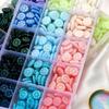 200/350/650Pcs Colorful Sealing Wax Beads for Wax Seal Stamp, Gift Wrapping, 10/15/24 Colors Flower Wax Seal Beads