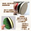 Sakurawing Waterproof Sandpaper, Buffing Sandpaper, DIY Sander, Round Electric Screwdriver, Magic Wand, 125mm, 3000 Grit, 10 Pieces