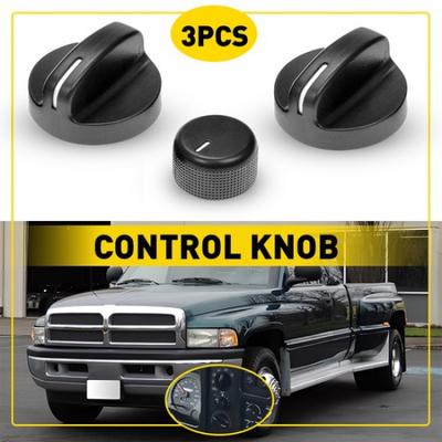 For 1994-1997 Dodge Ram 3500 HVAC Heater Control Knob Assortment 1995 4882511