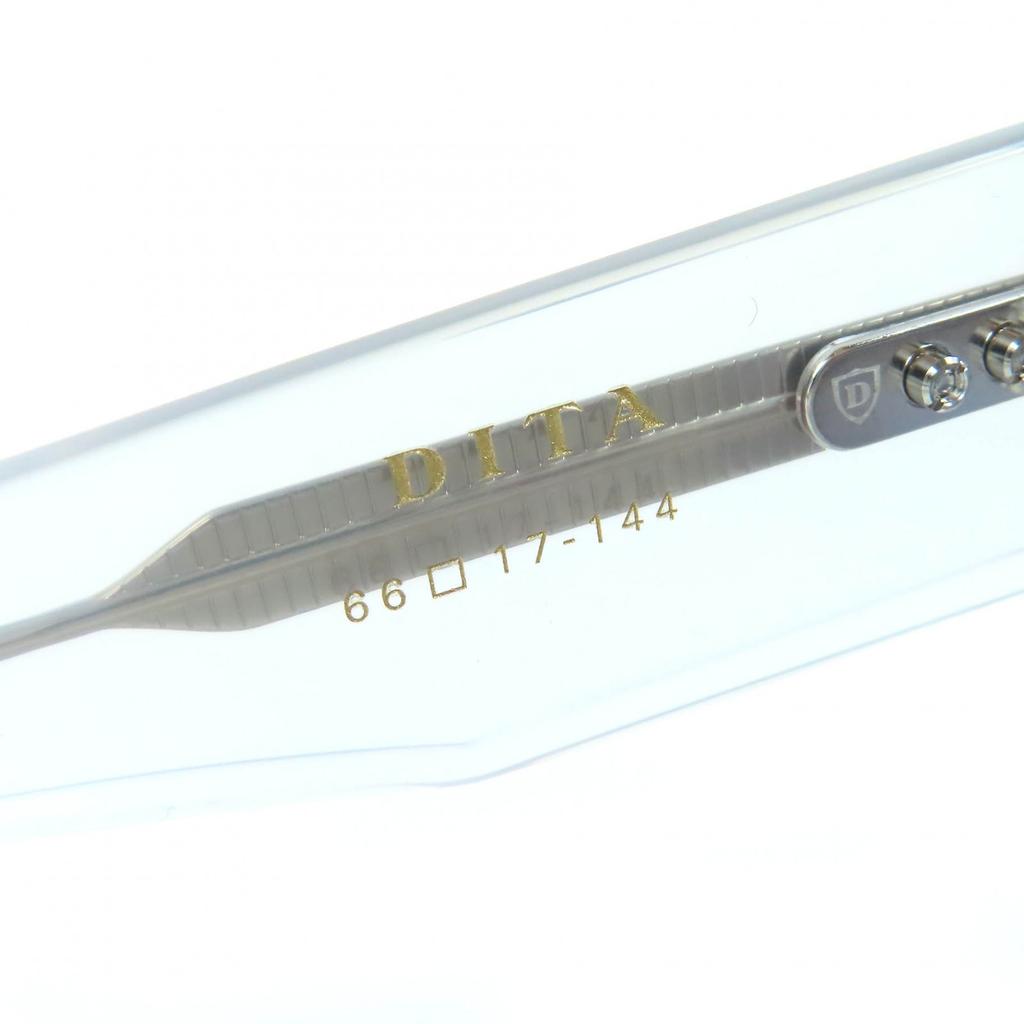 Uitstekende DITA zonnebril ALOURE Side Cut Bril Mat Grijs heren DTS740-A-03 Gebruikt