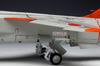 PLATZ Japan Air Force Supersonic Advanced Trainer Early Model Plastic Model Kit with Masking Sheet 1/72 Self-Defense T-2 AC-15MS